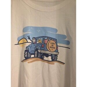 Jake & Rocket Beach 4x4 Long Sleeve Crusher Tee 3x